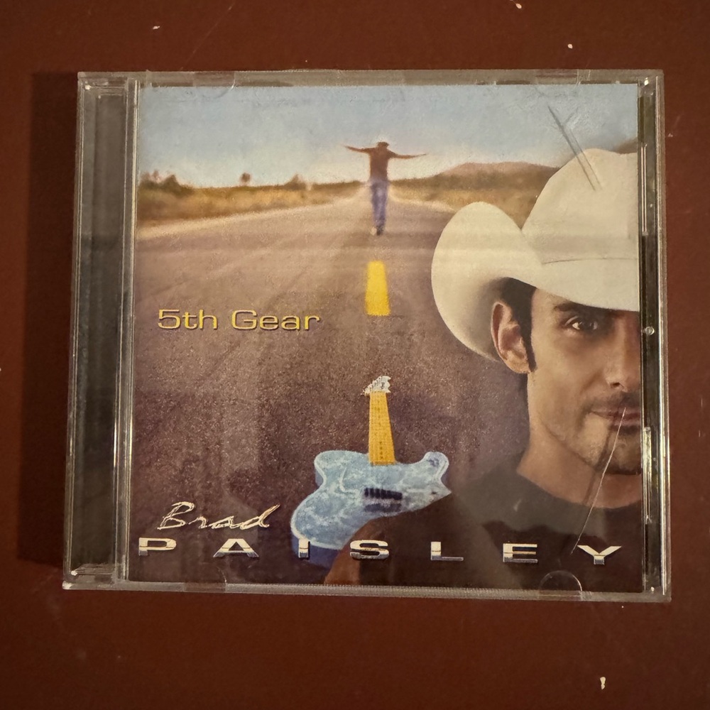 Brad Paisley 5th Gear CD